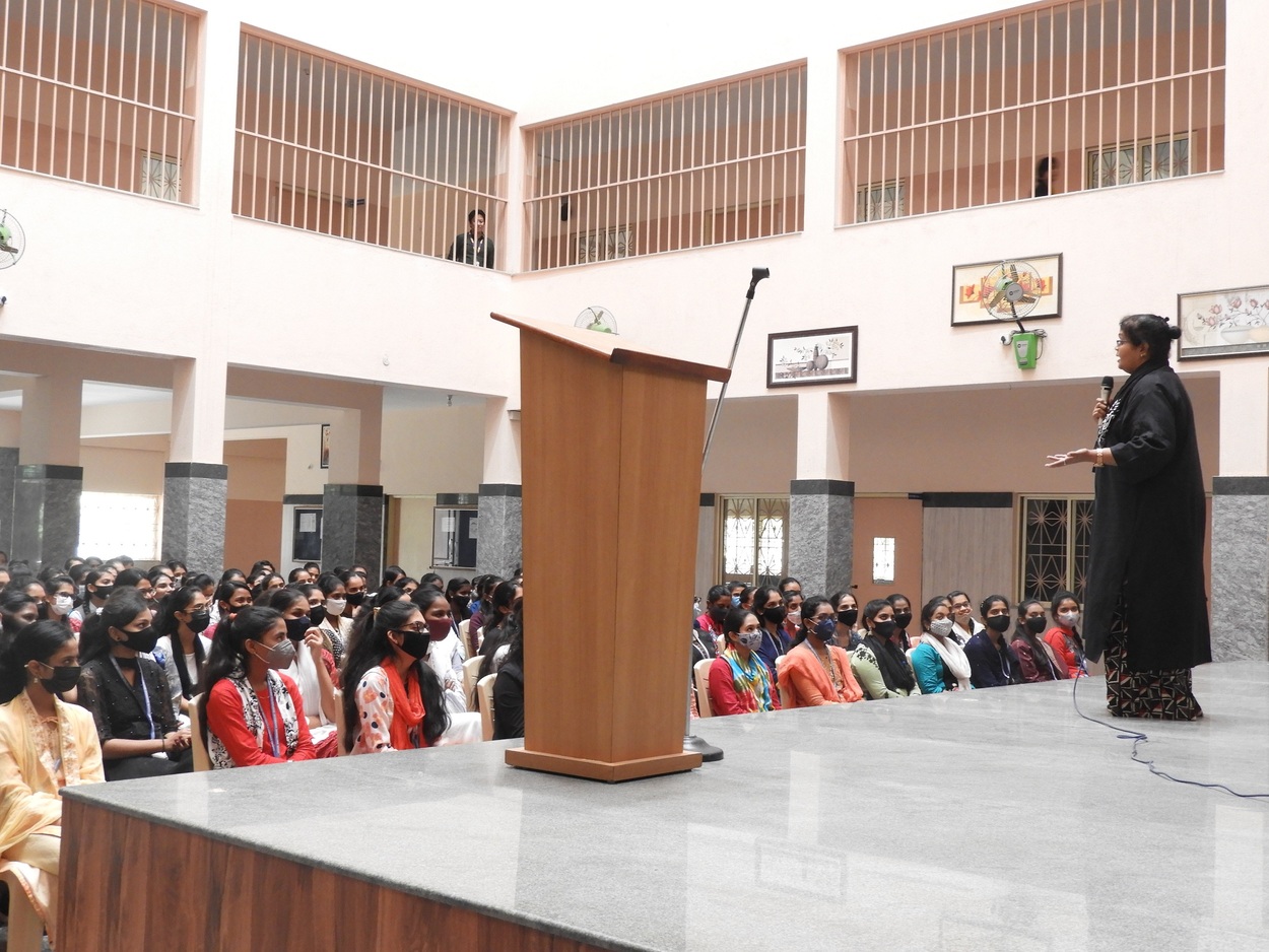 6 Career Guidance by Mrs Vijayalakshmi